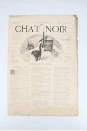 ALLAIS : Le Chat noir N°260 de la sixième année du samedi 1er Janvier 1887 - Prima edizione - Edition-Originale.com