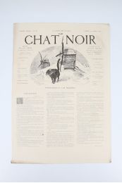 ALLAIS : Le Chat noir N°272 de la sixième année du samedi 26 Mars 1887 - Erste Ausgabe - Edition-Originale.com