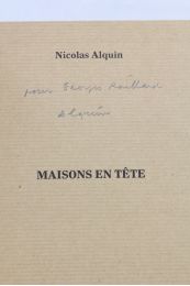 ALQUIN : Catalogue de l'exposition des oeuvres de Nicolas Alquin intitulée 