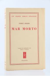 AMADO : Mar morto - First edition - Edition-Originale.com
