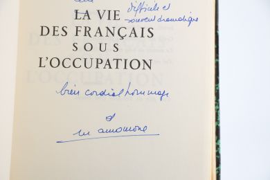AMOUROUX : La Vie des Français sous l'Occupation - Autographe, Edition Originale - Edition-Originale.com