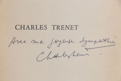 ANDRY : Charles Trenet - Signiert, Erste Ausgabe - Edition-Originale.com