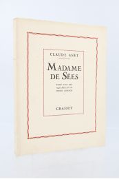 ANET : Madame de Sées - First edition - Edition-Originale.com