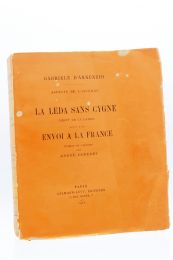 ANNUNZIO : La Léda sans cygne suivi d'un envoi à la France - Prima edizione - Edition-Originale.com
