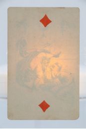ANONYME : Carte à jouer érotique à secret - Deux de carreau - First edition - Edition-Originale.com