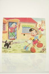 ANONYME : Carte postale phonoscope - Pinocchio 