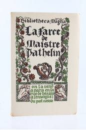 ANONYME : La Farce de Maistre Pathelin - Edition-Originale.com