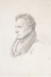 HENSEL : Portrait du comte d'Ingenheim - Signiert, Erste Ausgabe - Edition-Originale.com