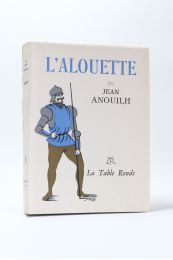 ANOUILH : L'alouette - First edition - Edition-Originale.com