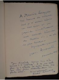 ANOUILH : L'invitation au château - Libro autografato, Prima edizione - Edition-Originale.com