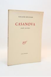 APOLLINAIRE : Casanova, comédie parodique - Edition Originale - Edition-Originale.com