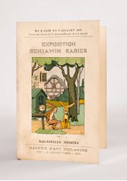APOLLINAIRE : Exposition Benjamin Rabier - Edition Originale - Edition-Originale.com