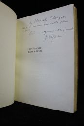ARAGON : En français dans le texte - Autographe, Edition Originale - Edition-Originale.com