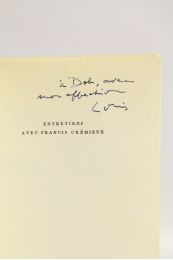 ARAGON : Entretiens avec Francis Crémieux - Libro autografato, Prima edizione - Edition-Originale.com