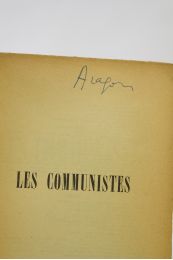 ARAGON : Les communistes (Mai 1940) - Signed book, First edition - Edition-Originale.com