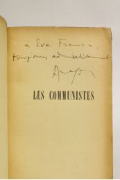 ARAGON : Les communistes (Mars-Mai 1940) - Signed book, First edition - Edition-Originale.com