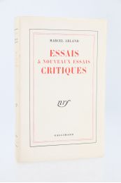 ARLAND : Essais & nouveaux essais de crtitique - Prima edizione - Edition-Originale.com