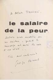 ARNAUD : Le salaire de la peur - Libro autografato - Edition-Originale.com