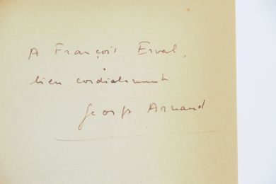 ARNAUD : Maréchal P... - Signed book, First edition - Edition-Originale.com