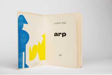 ARP : Arp - Autographe, Edition Originale - Edition-Originale.com