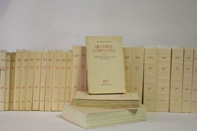 ARTAUD : Oeuvres complètes - First edition - Edition-Originale.com