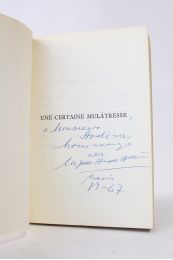 ASTURIAS : Une certaine mulâtresse - Autographe, Edition Originale - Edition-Originale.com