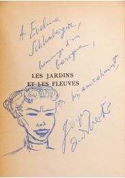 AUDIBERTI : Les jardins et les fleuves - Libro autografato, Prima edizione - Edition-Originale.com