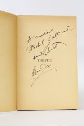 AUDIBERTI : Théâtre I : Quoat-quoat. - L'ampélour. - Les femmes du boeuf. - Le mal court - Autographe, Edition Originale - Edition-Originale.com