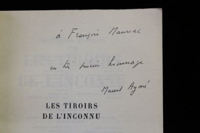 AYME : Les tiroirs de l'inconnu - Libro autografato, Prima edizione - Edition-Originale.com