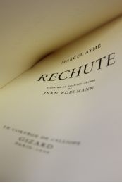 AYME : Rechute - Edition Originale - Edition-Originale.com