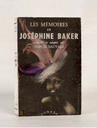 BAKER : Les mémoires de Joséphine Baker recueillis et adaptés par Marcel Sauvage - Edition-Originale.com