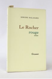 BALAZARD : Le rocher rouge - First edition - Edition-Originale.com
