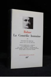 BALZAC : La comédie humaine IV - Edition-Originale.com