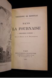 BANVILLE : Dans la fournaise, derniers poèmes - First edition - Edition-Originale.com