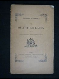 BANVILLE : Le quartier latin et la bibliothèque Sainte-Geneviève - Edition Originale - Edition-Originale.com