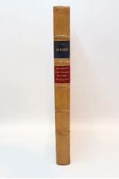 BARBE : Etude historique des idées sur la souveraineté de la France de 1815 à 1848 - First edition - Edition-Originale.com