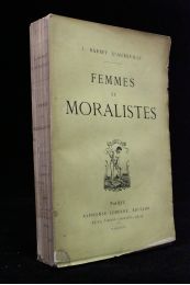BARBEY D'AUREVILLY : Femmes et moralistes - Edition-Originale.com