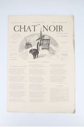 BARBEY D'AUREVILLY : Le Chat noir N°244 de la cinquième année du samedi 11 Septembre 1886 - Erste Ausgabe - Edition-Originale.com