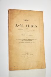 BARBEY D'AUREVILLY : Notice sur J.M. Audin auteur des histoires de Luther, de Calvin, de Léon X et de Henri VIII - First edition - Edition-Originale.com