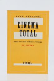 BARJAVEL : Cinéma total - Edition Originale - Edition-Originale.com