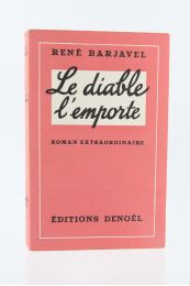 BARJAVEL : Le Diable l'emporte - Erste Ausgabe - Edition-Originale.com