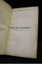 BARRES : Sous l'oeil des barbares - Signed book, First edition - Edition-Originale.com