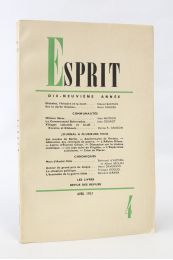 BARTHES : Esprit. Nouvelle série N°178 de la 19ème année - Erste Ausgabe - Edition-Originale.com