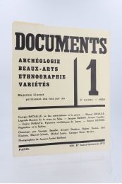 BATAILLE : Documents N°1 de la deuxième année - Erste Ausgabe - Edition-Originale.com