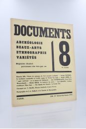 BATAILLE : Documents N°8 de la deuxième année - Edition Originale - Edition-Originale.com