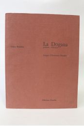 BAUCHAU : La dogana. poèmes vénitiens - Erste Ausgabe - Edition-Originale.com