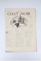 BAUDELAIRE : Chanson du scieur de long -  In Le Chat noir N°238 de la cinquième année du samedi 31 juillet 1886 - First edition - Edition-Originale.com