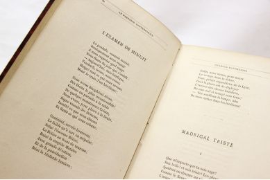 BAUDELAIRE : Le parnasse contemporain, recueil de vers nouveaux, complet de la première, seconde et troisième séries - First edition - Edition-Originale.com