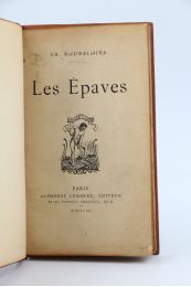 BAUDELAIRE : Les épaves - Edition-Originale.com