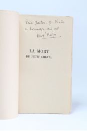 BAZIN : La mort du petit cheval - Signed book - Edition-Originale.com